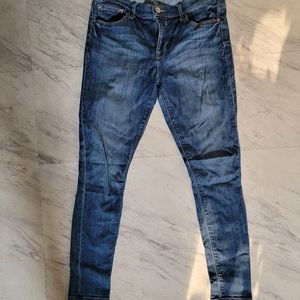 Express skinny mid rise jean size 10R